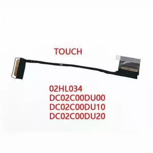 LENOVO ThinkPad X13 Gen1 20T2 20T3 X390 X395 20Q0 20Q1 02HL034 DC02C00DU00/DU10/DU20 용 노트북 LCD E
