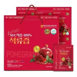 NFC착즙 100% 석류즙 건강간식 비타민 다이어트 과일즙 피부미용 항산화효과 비타민C 과일주스