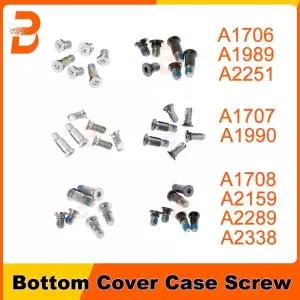 맥북 호환 프로 레티나 13인치 15인치 A1706 A1707 A1708 A1989 A1990 A2159 A2289 A2338 하단 케이스 나사
