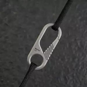 당출 큐 맥아미 티타늄 카라비너 키링CH6