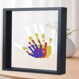 손바닥 액자 핸드프린트 손도장 선물봉투 공예 패키지