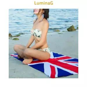 극세사 수건 특대형 비치타올 물놀이 워터파크