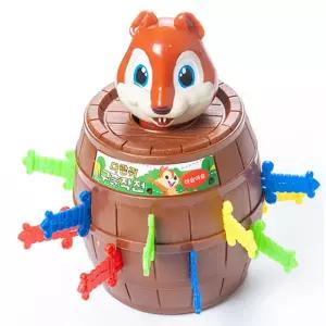 다람쥐구출작전게임/복불복/룰렛게임/술자리게임/보드게임/온가족게임/놀이완구/내기게임/장난감/집콕놀이
