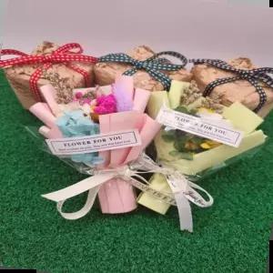 봉안당꾸미기 미니 납골당 꽃다발 추모 봉안당 조화 드라이플라워