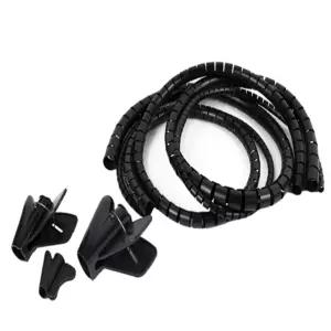 아랫채상점 스파이럴 전선보호커버 클립 선정리