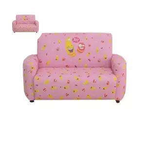 (제스트)휴식 아이들 공간으로 좋은 2인용 유아소파 참 펜션