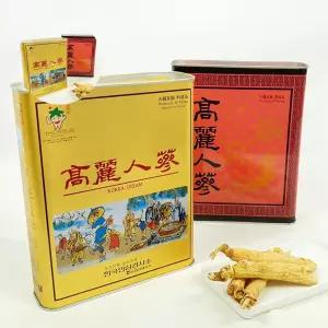 6년근 2110 B 25편 백삼 피직 1등품 직삼 말린인삼