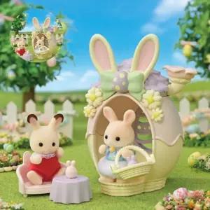 패밀리 마가렛토끼의 실바니안 장난감 인형