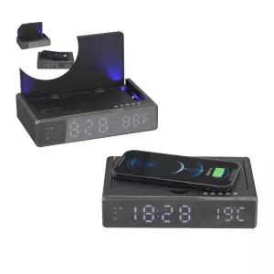 (제스트)겸용 충전기 스마트폰 / 살균기 UV 시계 온도계 ORU06