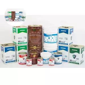 (제스트)수용성 고신축 국내산 백색 탄성코트 페인트 4L