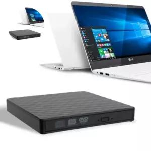 외장형 DVD CD 외장 노트북 플레이어 ODD 블랙 ODD