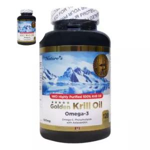 골든 넵튠 PNC 크릴오일 120정 오메가3 글루타치온