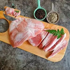 (제스트)칠레 ksr 항정살 1kg 고원돈 항정살 칠레산