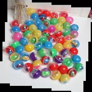 뽑기캡슐 다양한 컬러 어린이 파티 용품 선물 장난감 테마 행사 장식