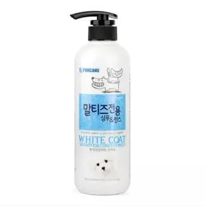 애견 샴푸 강아지샴프 말티즈 전용 린스 550ml 목욕 탈취 샤워 그루밍 미용