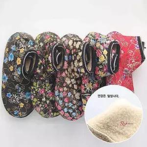 부모님 겨울 버선 단목 할머니 방한 3켤레 선물opq692