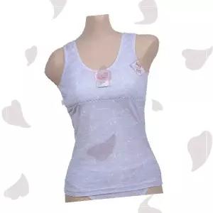 여성 나시 브라탑 레터링 프린트 항균 탈취 언더웨어 홈웨어 운동복 이너웨어