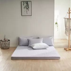 리빙밸류 누빔 라텍스 커버 매트리스 토퍼 카바 패드 침대 슈퍼싱글