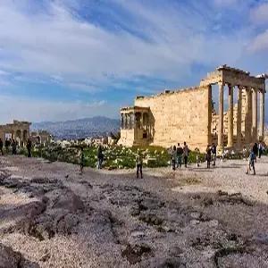 [해피뉴유럽][대한항공 전세기] 그리스 일주 9일#전세기 #아테네직항 #원데이크루즈[이드라,포로스,에기나섬] #산토리니2박 #국내선1회 #메테오라 #맛10 #아테네시내호텔2박[5성급]