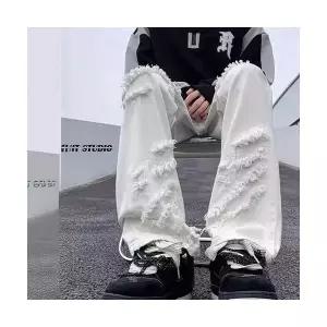 어밴저스 여자 키작녀 일자핏 청바지 커플 백색 백청 흑청 ?청 꾹5