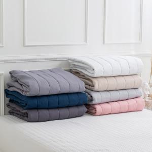 [샤이닝홈] 알러지케어 사계절 순면 고정밴드 토퍼 밴딩 침대패드 모음 SS/Q 간절기이불 가을 겨울이불패드