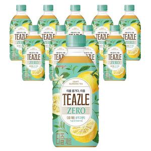 웅진 티즐제로유자그린티 500ml x 10개