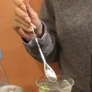 바스푼 스텐 머들러 로테이션 믹싱 32cm (WFJYBED)