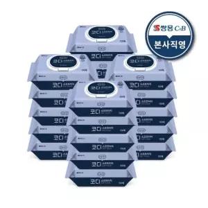 [트렌드코디]코디 소프트터치 물티슈 (캡형)100매 20팩