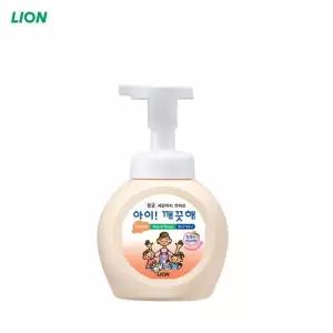 [골드스마일]아이깨끗해 손세정제 복숭아향 250mL 용기 1EA