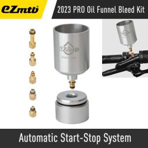 Shimano Magura Sram Avid 어댑터 도로 MTB 자전거 유압  브레이크 블리드 수리 도구 용 Ezmtb 오일 깔때기