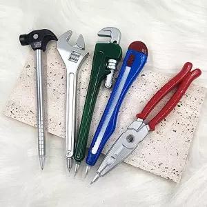 (5종세트) 공구볼펜 0.5mm 냉장고부착가능