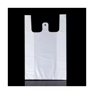1호 마트 시장비닐봉투 HD봉투 흰색 (70장) 1개-27*13*49 손잡이봉투 비닐봉투 시장봉투 마켓봉투