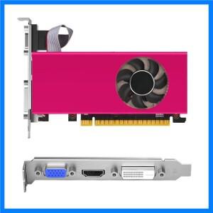 새로운 GTX750TI DDR5 4G 독립형 그래픽 카드 컴퓨터 데스크탑 나이프 카드 HD 고화질 디스플레이 인터페이