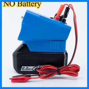 Makita 18V BL 리튬 이온 배터리 어댑터 전압 제어용 CNC 조정 가능한 전원 공급 장치 CNC 조정 가능한 DC