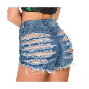 어밴저스 여자 키작녀 청반바지 데님 클럽 섹시 핫팬츠 청바지 꾹4