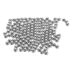 Uxcell 500pcs 4mm 크롬 스틸 정밀 볼 미니 솔리드 베어링 G100