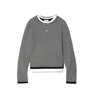 매장정품 CODEGRAPHY 코드그라피 CGP (우먼) WAVE 로고 레이어드 롱슬리브_스트라이프 CBDSWTL490ST 842835