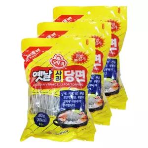 오뚜기 옛날 사리 당면 100g 3개 쫄깃한 면발