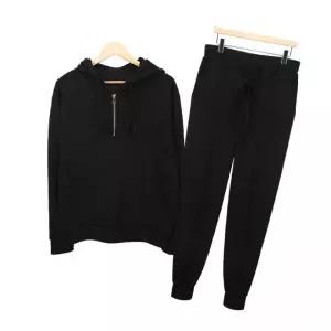 아노락 트레이닝 조거팬츠 트레이닝복 트레이닝바지 후드트레이닝 Black