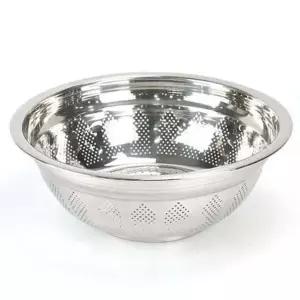 채소 세척기 믹싱볼 거름망 다라이 조리 바구니 스텐 믹싱 그릇 야채 (WFJR2OU)