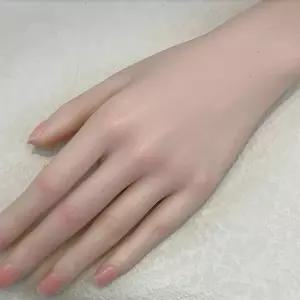 실리콘 손 마네킹 연습 모형 촬영 네일아트 네이 실습