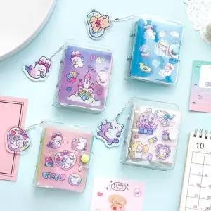 꿈나라 삼공 다이어리 미니 3공 노트 수첩 캐릭터 다꾸페 디자인 잡화점 문구점 미니다이어리 바인더