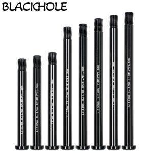 M12  P1.5 도로 자전거 프레임 포크 스루 액슬 퀵 릴리스 샤프트 카본 MTB 꼬치 너트 액세서리 용