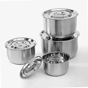 스테인리스 믹싱볼 뚜껑 세트 야채 무침