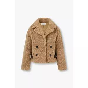 VOV 부클레 더블 버튼 숏 자켓 7125475505160