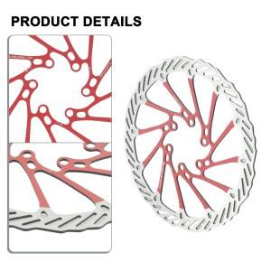 다양한 크기의 로터호환 스테인레스 스틸 어댑터를 갖춘 혁신적인 로드 자전거 디스크 브레이크 솔루션 제