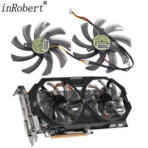 기가바이트 HD 7850 7790 라돈 R9 270 GTX 670 660 650Ti 560 ATI GPU 교체용 쿨러 팬 T129215SM PLD10010S
