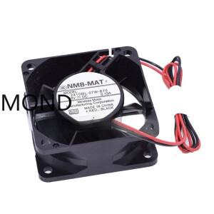 NMB 2410ML-07W-B70 서버 냉각 팬 NMB-MAT 6025 6CM DC48V 0.15A 듀얼 볼 라디에이터 인버터