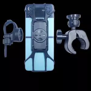 자석홀더 봉 스쿠터 거치대 오토바이휴대폰 실리콘 마운트 가민 전기 인씨네