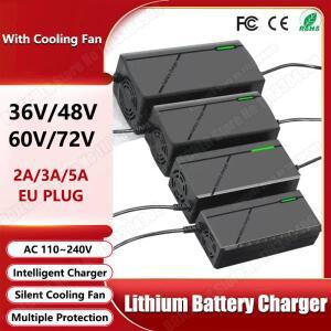 36V 48V 60V 72V 충전동 2A 3A 5A 10S 13S 16S 20S 리튬배터리 팩 42V 54.6V 67.2V 84V Ebike 스마트 고속